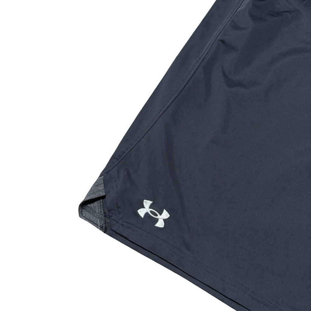 Under Armour Men's Gray Loose Fit Baggy Athletic Gym Shorts Size XL 35 x 9 - Picture 3 of 6